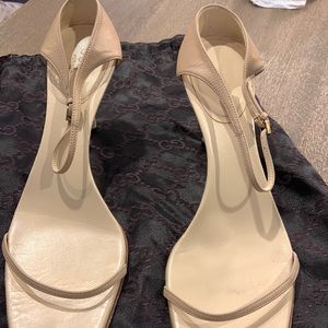 Gucci summer strap sandal